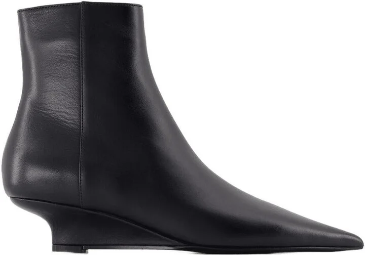 TOTEME Sharp Ankle Boots