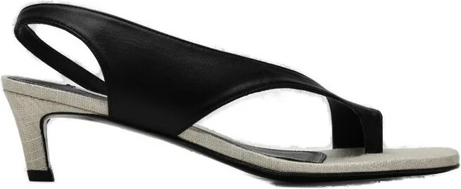 Totême Single Toe Strap Sandals