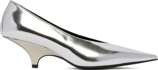 Totême Slip-On Pointed-Toe Pumps