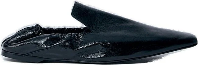 Totême Square-Toe Elasticated Loafers