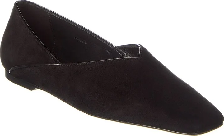 Toteme Suede Ballerina Flat