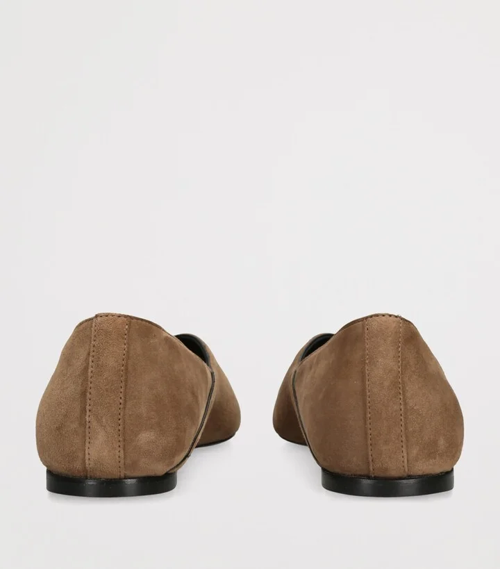 Totême Suede Everyday Ballet Flats - Image 2