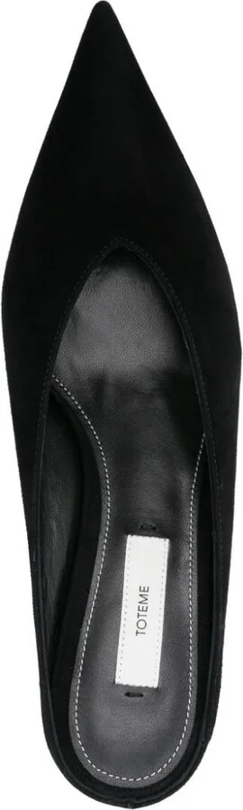TOTEME Suede Leather Ballets - Image 2