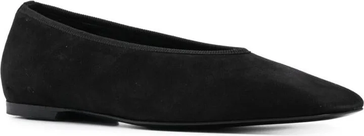 TOTEME Suede Leather Ballets - Image 3