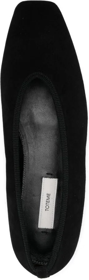 TOTEME Suede Leather Ballets - Image 4