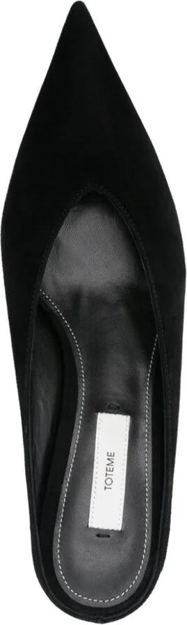 TOTEME Suede Leather Ballets - Image 2