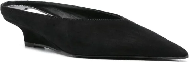 TOTEME Suede Leather Ballets - Image 4