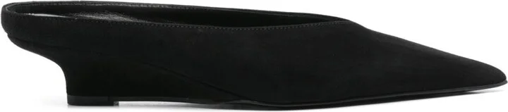TOTEME Suede Leather Ballets