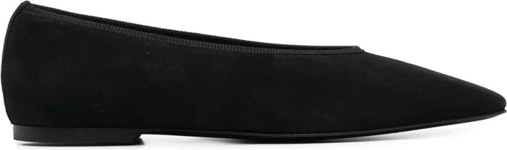 TOTEME Suede Leather Ballets