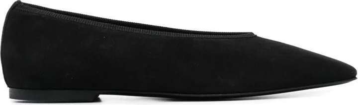 TOTEME Suede Leather Ballets