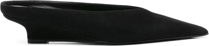 TOTEME Suede Leather Ballets