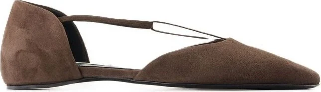 Totême T Bar Strap Ballerinas