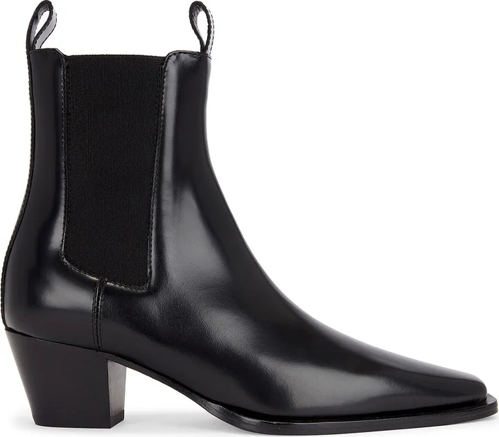 Toteme The City Boot in Black