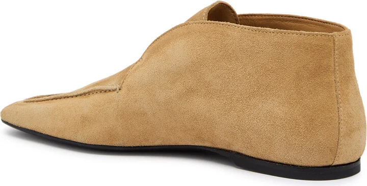Toteme The Desert Suede Ankle Boot - Image 2