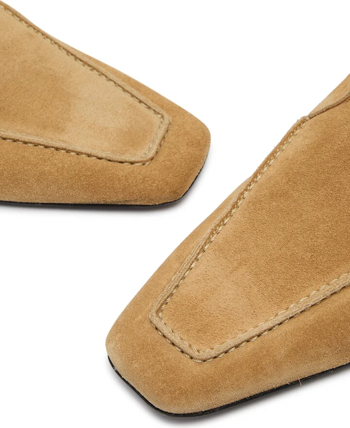 Toteme The Desert Suede Ankle Boot - Image 3