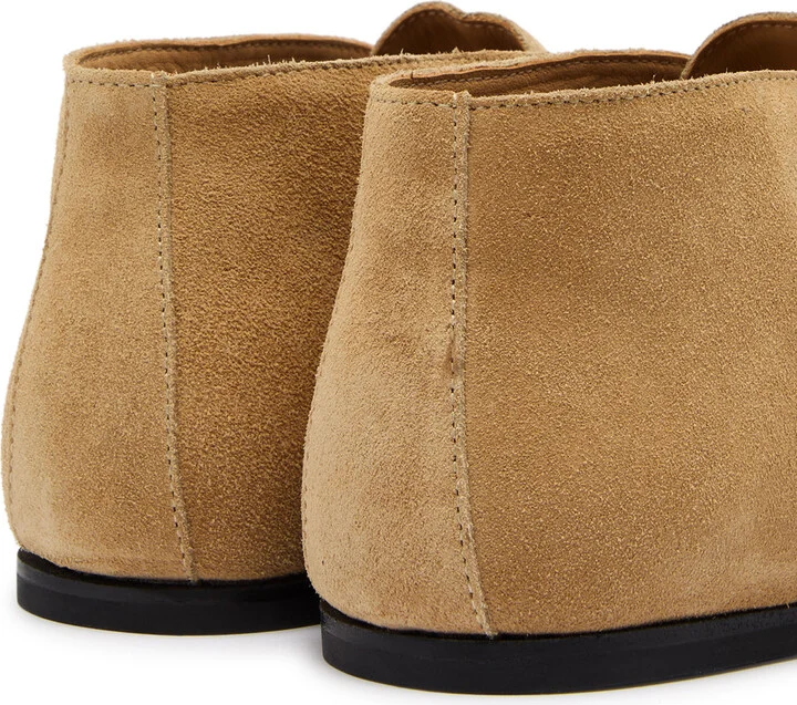 Toteme The Desert Suede Ankle Boot - Image 4