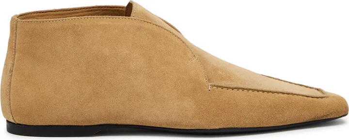 Toteme The Desert Suede Ankle Boot