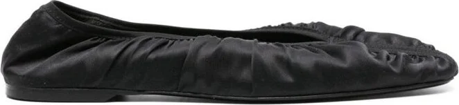 Totême The Gathered Ballerina Flats