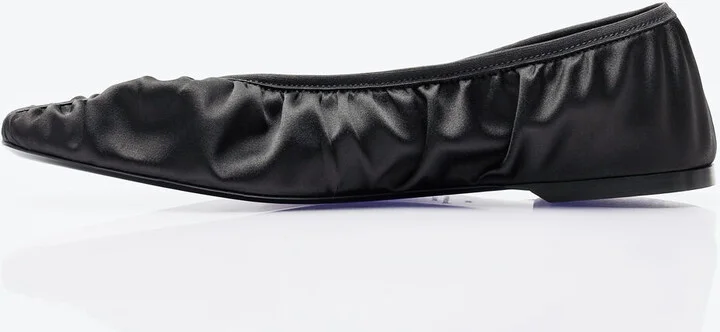 TOTEME The Gathered Flats - Woman Flats Black Eu - 38 - Image 4