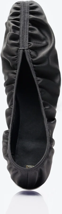 TOTEME The Gathered Flats - Woman Flats Black Eu - 38 - Image 7