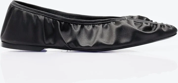 TOTEME The Gathered Flats - Woman Flats Black Eu - 38