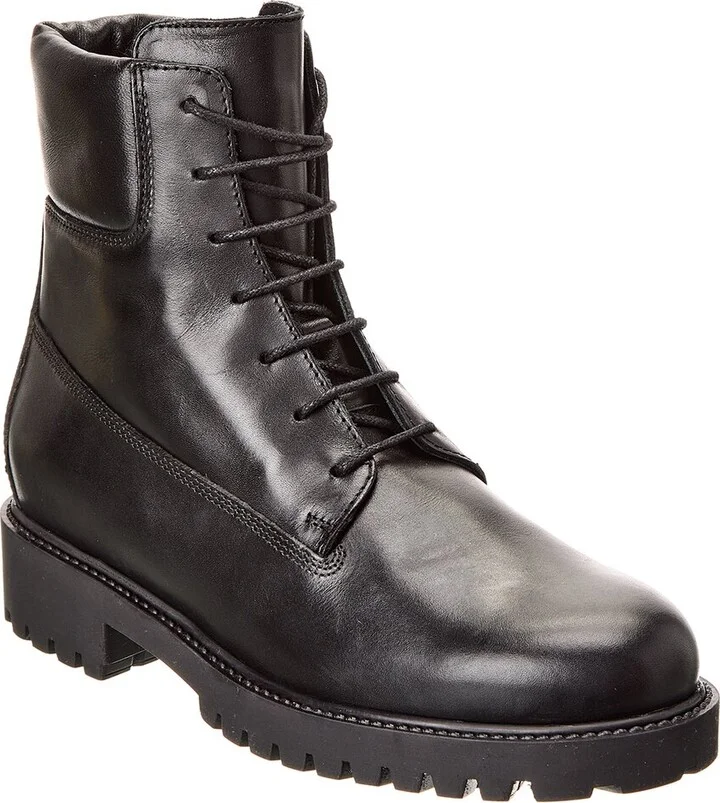 Toteme The Husky Leather Boot