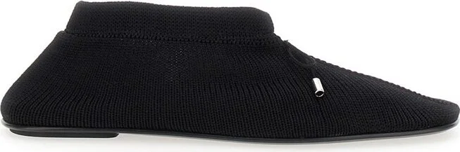 Totême The Knitted Ballerina Flats