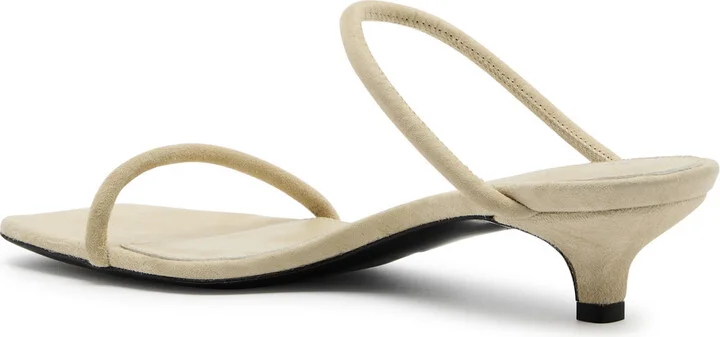 Toteme The Minimalist 40 Suede Mules - Image 2