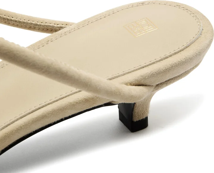 Toteme The Minimalist 40 Suede Mules - Image 4