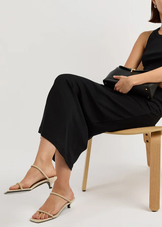 Toteme The Minimalist 40 Suede Mules - Image 5