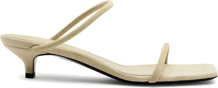 Toteme The Minimalist 40 Suede Mules