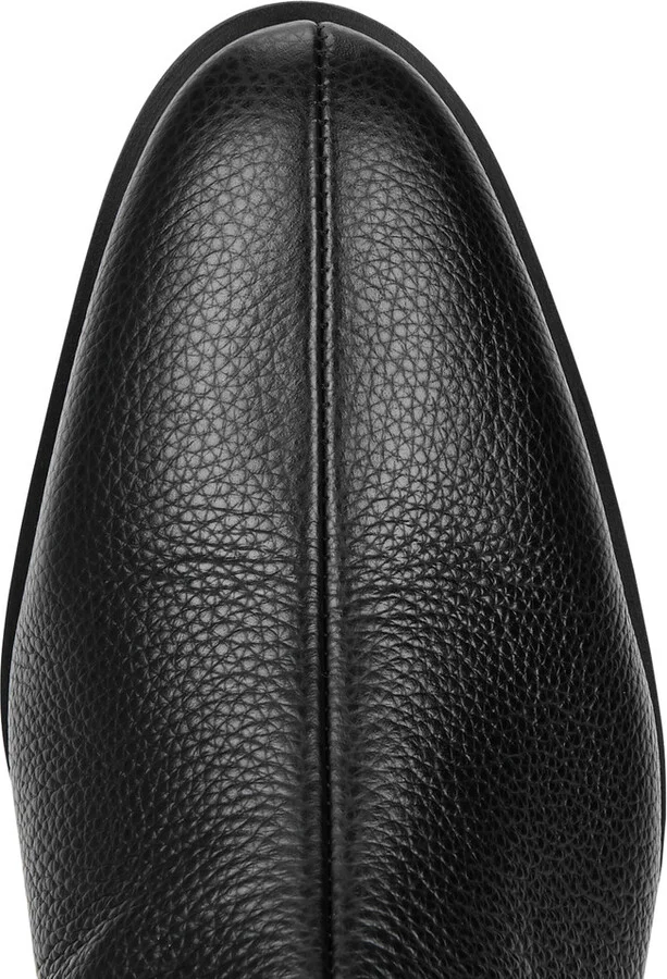 Toteme The Off-duty Leather Ankle Boots - Image 4