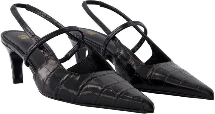 TOTEME The Sharp Slingback - Image 2