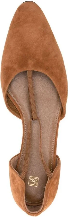 TOTEME The T-Strap Flat Shoes - Image 2