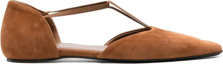 TOTEME The T-Strap Flat Shoes