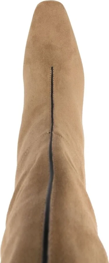 TOTEME The Wide Shaft Leather Boots - Image 2