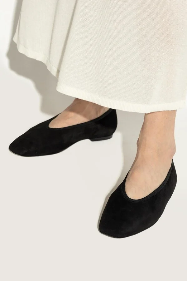 Toteme Velvet Ballerinas - Image 2