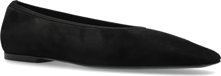 Toteme Velvet Ballerinas - Image 4