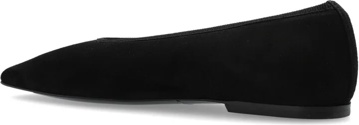 Toteme Velvet Ballerinas - Image 5
