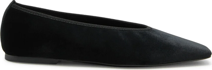 Toteme Velvet Flats