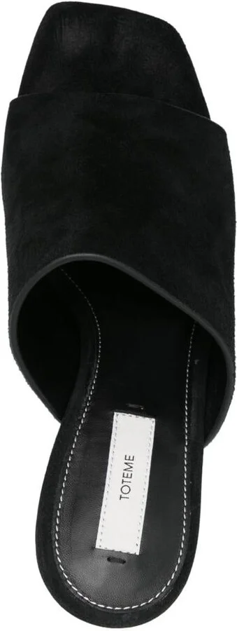 TOTEME Velvet Mules - Image 2