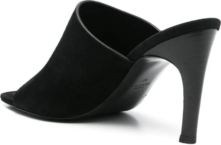 TOTEME Velvet Mules - Image 3