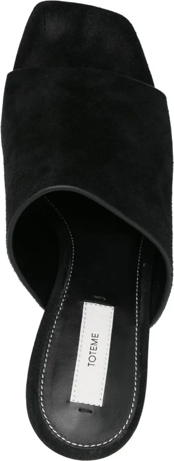 TOTEME Velvet Mules - Image 2