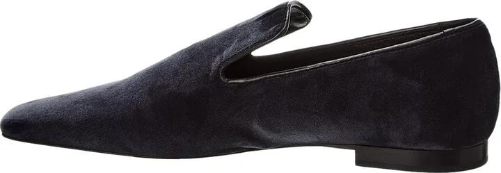 Toteme Venetian Velvet Loafer - Image 2