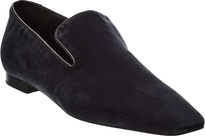 Toteme Venetian Velvet Loafer