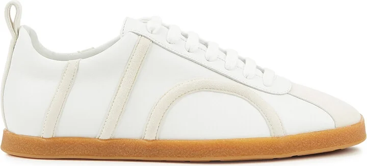 Toteme White Leather Sneakers