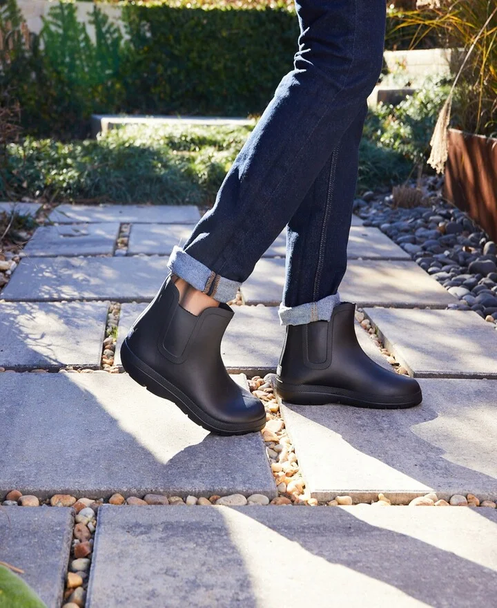 Totes Men's Chelsea Ankle Rain Boots - Image 6