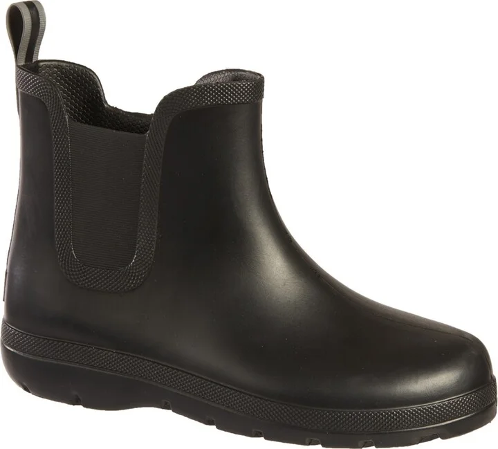 Totes Men's Chelsea Ankle Rain Boots