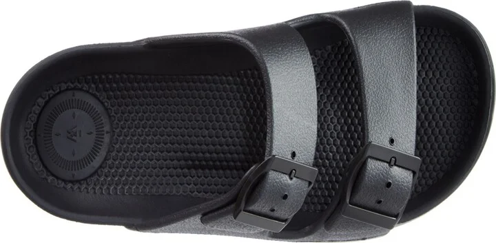 Totes Men's Double Buckle Adjustable Slides - Image 3