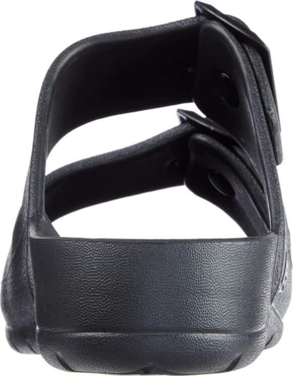 Totes Men's Double Buckle Adjustable Slides - Image 5